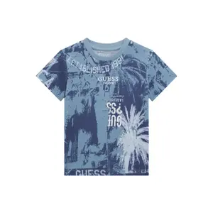 Baby's T-shirt Guess Established 1981 image-0