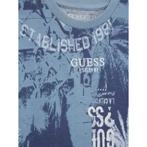 Baby's T-shirt Guess Established 1981 image-2