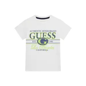 Baby's T-shirt Guess Est 1981 Los Angeles California image-0