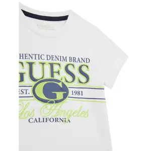 Baby's T-shirt Guess Est 1981 Los Angeles California image-2