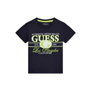Kid's T-shirt Guess Est 1981 Los Angeles California image-0