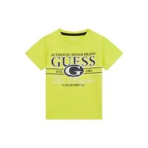 Baby's T-shirt Guess Est 1981 Los Angeles California image-0