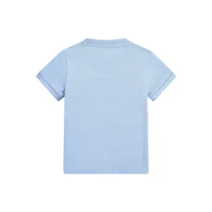 Kids' jacquard jersey T-shirt Guess image-1