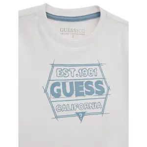 Kid's T-shirt Guess Est 1981 California image-2