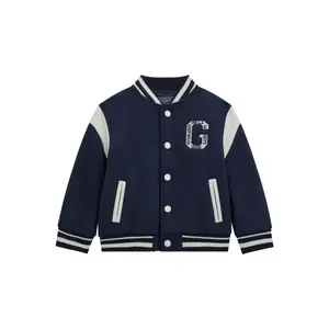 Blouson faux daim bébé garçon Guess image-0
