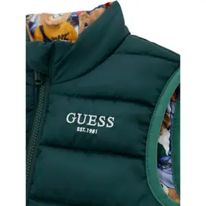 Colete reversível sem mangas para criança Guess image-5