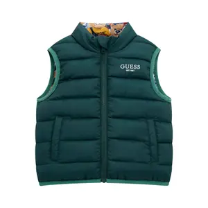 Colete reversível sem mangas para criança Guess image-2