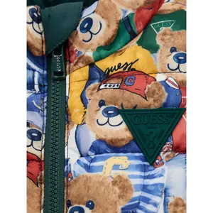 Colete reversível sem mangas para criança Guess image-4