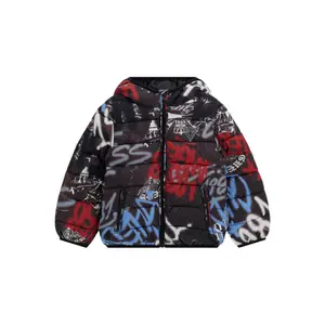 Doudoune à capuche enfant Guess image-0