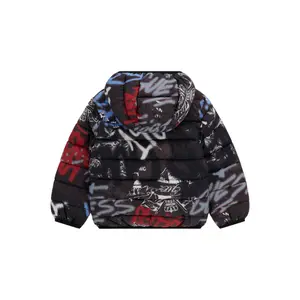 Doudoune à capuche enfant Guess image-1