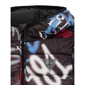 Doudoune à capuche enfant Guess image-2