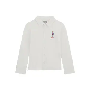 Baby girls' long sleeve shirt Guess Piquet image-0