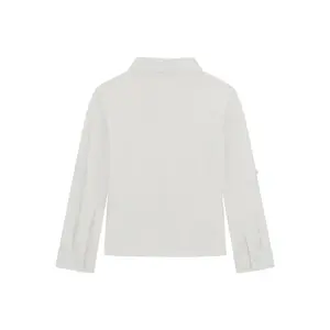 Baby girls' long sleeve shirt Guess Piquet image-1