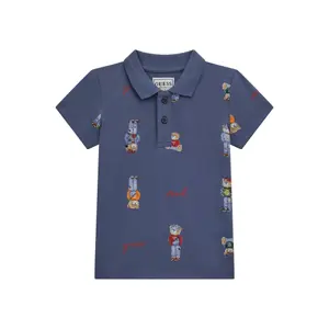 Baby boy polo shirt Guess image-0
