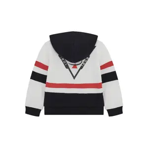 Hooded sweatshirt with zipper Guess Active image-1