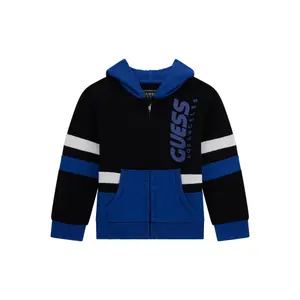 Baby boy zip-up hoodie Guess Active image-0