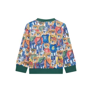 Baby boy sweatshirt Guess Active image-1