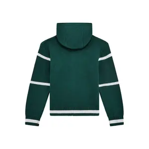 Hooded sweatshirt with zipper Guess image-1