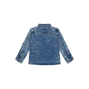 Jeansjacke für Kinder Guess image-1