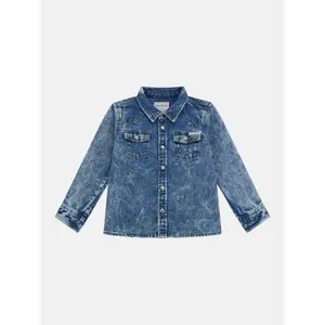 Jeansjacke für Kinder Guess image-2