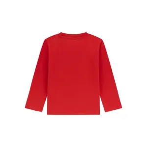 Children's long-sleeved round-neck T-shirt Guess image-1