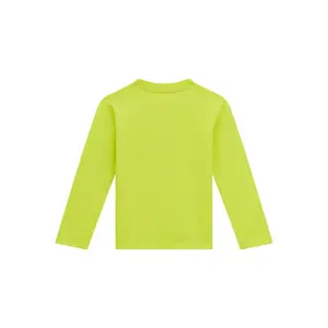 Simple and discreet long-sleeve T-shirt for baby boy Guess image-1
