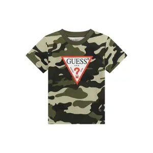 All-over print kids' T-shirt Guess image-0