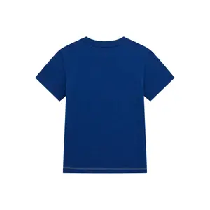Embroidered logo T-shirt for kids Guess image-1