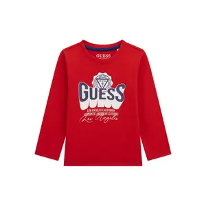 Korte mouwen t-shirt voor babyjongen Guess image-0