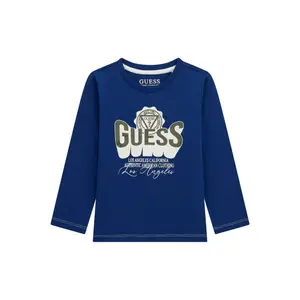 Baby boy short sleeve T-shirt Guess image-0