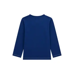 Baby boy short sleeve T-shirt Guess image-1