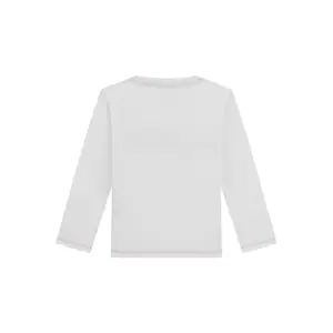 Children's long-sleeved round-neck T-shirt Guess image-1