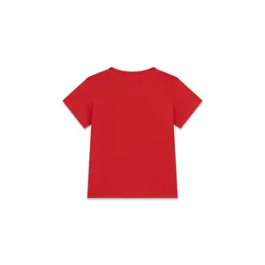 Short-sleeved T-shirt with printed logo baby boy Guess image-1