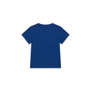 Long-sleeve printed logo T-shirt for baby boy Guess image-1