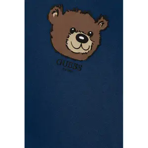 Long-sleeve printed logo T-shirt for kids Guess image-2