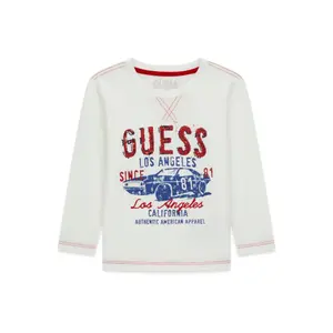 Printed logo T-shirt baby boy Guess image-0