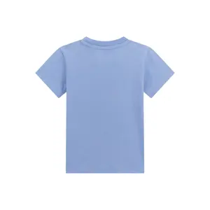 Classic round neck long sleeve T-shirt for baby boy Guess image-1