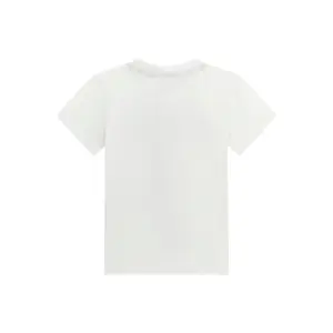 Classic round neck long sleeve baby boy t-shirt Guess image-1