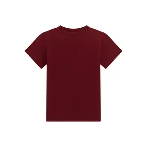 T-shirt round neck long sleeves child Guess image-1