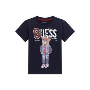 n5yi22-k8hm4-g7v2-children-s-short-sleeved-t-shirt-guess-smart-blue