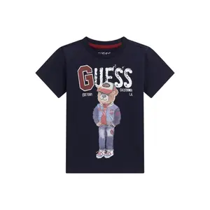 Children's short-sleeved T-shirt Guess image-0