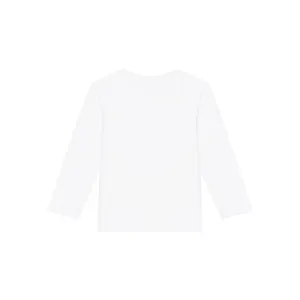 Kids' long sleeve straight-cut T-shirt Guess image-1