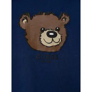 Long sleeve logo T-shirt for baby boy Guess image-2