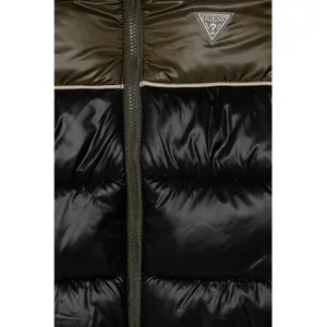 Jas met capuchon en lange mouwen voor babyjongen Guess image-2