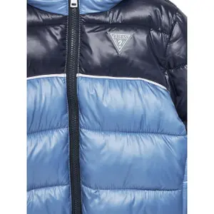 Jas met capuchon voor babyjongens Guess image-2