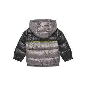 Jas met capuchon voor babyjongens Guess image-1