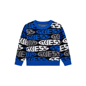 Children's round-neck sweater Guess image-0