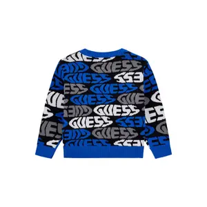 Children's round-neck sweater Guess image-1