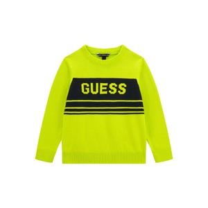 n5yr01-z0140-a80n-children-s-round-neck-sweater-guess-neon-swoosh