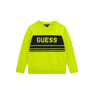 Children's round-neck sweater Guess image-0